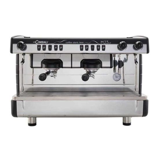 La Cimbali M23 UP DT/2 Tam Otomatik Espresso Kahve Makinesi 2 Gruplu (M23 UP DT/2)