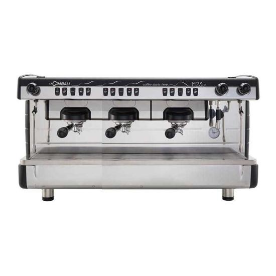 La Cimbali M23 UP DT/3 Tam Otomatik Espresso Kahve Makinesi 3 Gruplu (M23 UP DT/3)