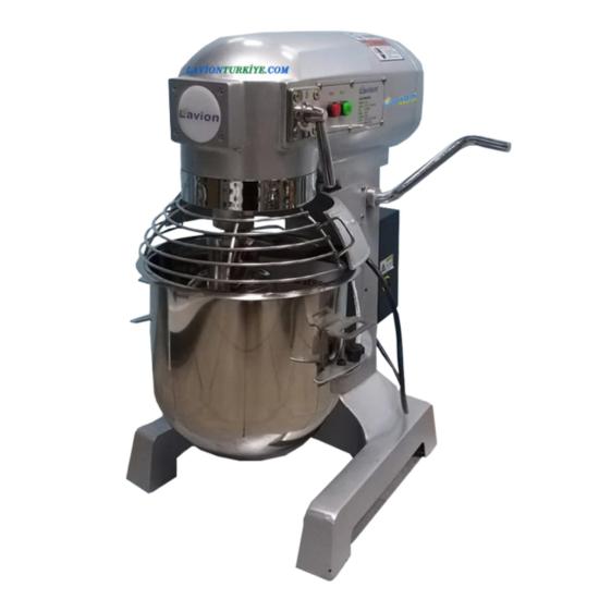 Lavion 10 Lt Planet Mikser B10 | 3 Devirli & Paslanmaz Kazan