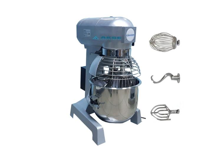 Lavion 20 Lt Planet Mikser B20 | 1.1 kW Güçlü Motor & 3 Vites