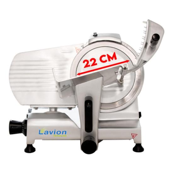 Lavion 22 Cm Salam ve Gıda Dilimleme Makinesi HBS-220 (HBS-220)