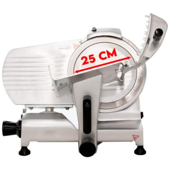 Lavion 25 Cm Salam ve Gıda Dilimleme Makinesi HBS-250 (HBS-250)