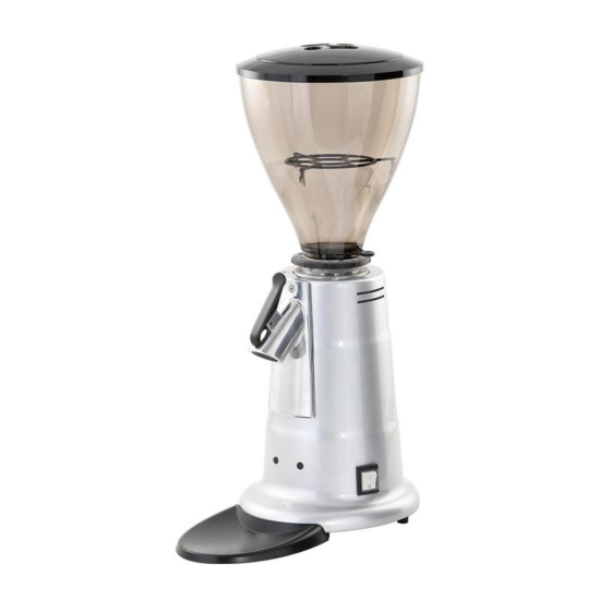 Macap Kahve Değirmeni Paket Doldurma Gri MC6-C10 (MC6-C10)
