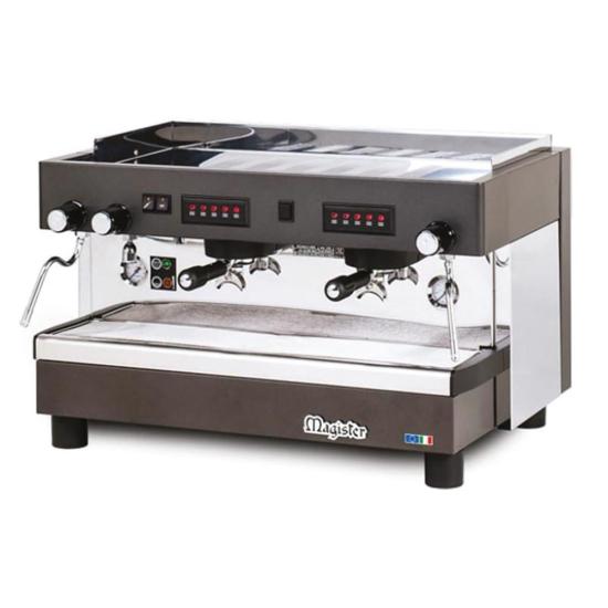 Magister 2 Gruplu Tam Otomatik Espresso Kahve Makinesi GT-2V-TC (GT-2V-TC)