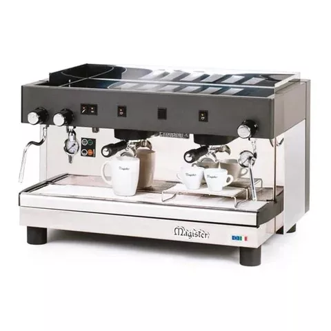Magister 2 Gruplu Yarı Otomatik Espresso Kahve Makinesi GT-2M-TC (GT-2M-TC)