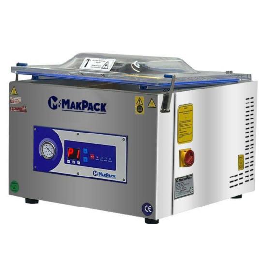 Makpack Çift Çene Vakum Makinesi 41x41 Cm MP-410-T2/S (MP-410 T2/S)