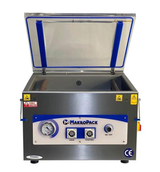 MakPack 41 Cm Çift Çene Set üstü Vakum Makinesi MP-410-T2/S (MP-410-T2/S)