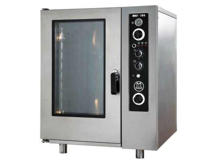 Maksan 10 Tepsili Patisseri Fırını Manuel Gazlı MKF-10G (MKF-10G)