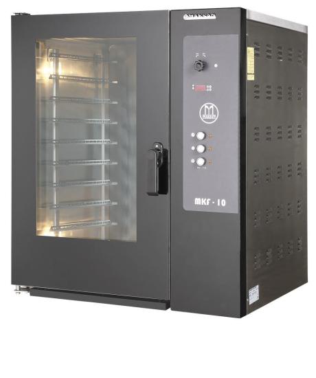 Maksan 10 Tepsili Konveksiyonlu Patisserie Fırın Manuel Elektrik MKF-10 (MKF-10)