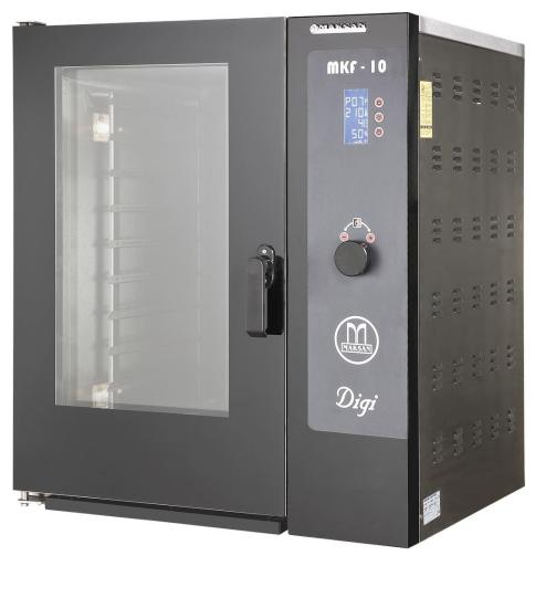 Maksan 10 Tepsili Konveksiyonlu Patisseri Fırını Dijital Elektrikli MKF-10 DIGI (MKF-10 DIGI)