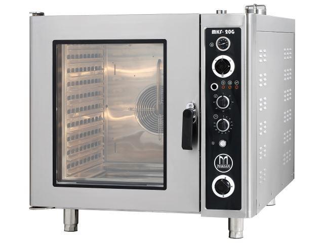 Maksan 20 Tepsili Konveksiyonlu Fırın Gazlı MKF-20G (MKF-20G)