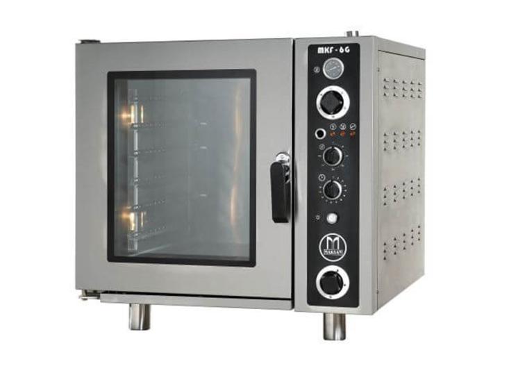 Maksan 6 Tepsili Konveksiyonlu Patisseri Fırın Gazlı MKF-6G (MKF-6G)