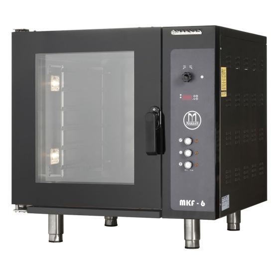 Maksan 6 Tepsili Konveksiyonlu Patisseri Fırın Manuel Elektrikli MKF-6 (MKF-6)