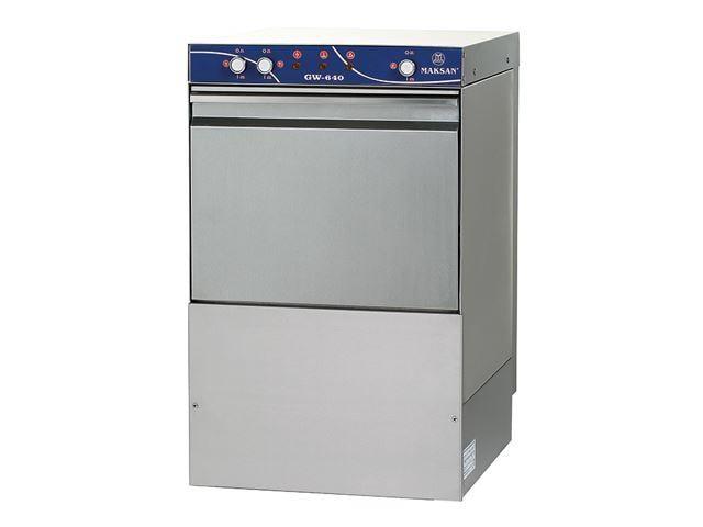 Maksan Bardak Yıkama Makinesi 600 Bardak Kapasiteli Dijital GW-640 (GW-640)
