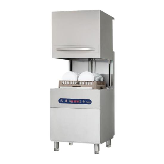 Maksan Bulaşık Yıkama Makinesi Giyotin Tip Dijital DW-1000 (DW-1000)