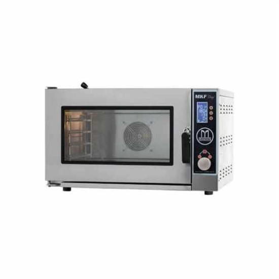 Maksan Konveksiyonlu Dijital Patisseri Fırını 4 Tepsi Kapasiteli Elektrik Isıtmalı MKF-4P DIGI (MKF-4P DIGI)