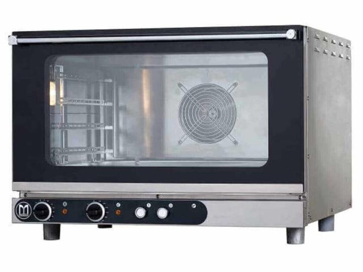 Maksan 4 Tepsili Konveksiyonlu Patisserie Fırın Manuel Elektrikli MKF-4 (MKF-4)