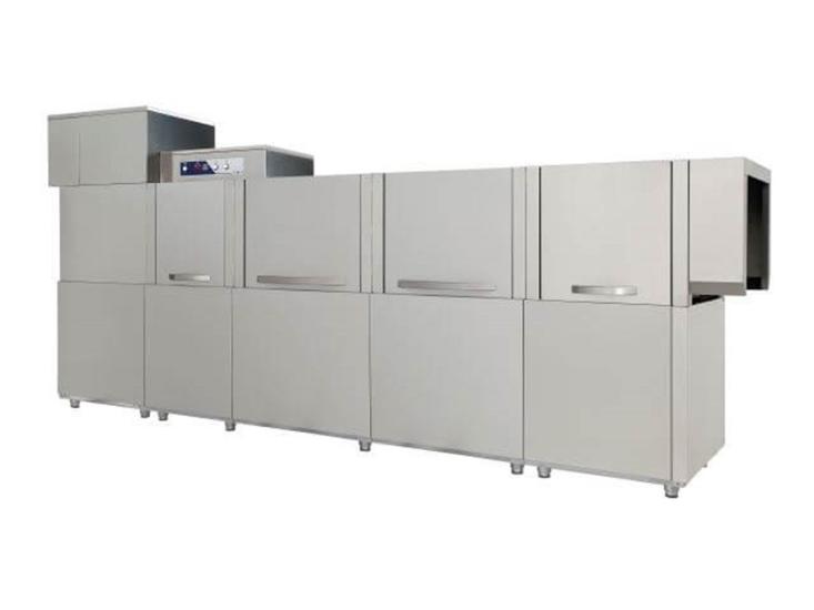 Maksan Konveyörlü Bulaşık Yıkama Makinesi 4500 Tabak/Saat DW-4500 (DW-4500)