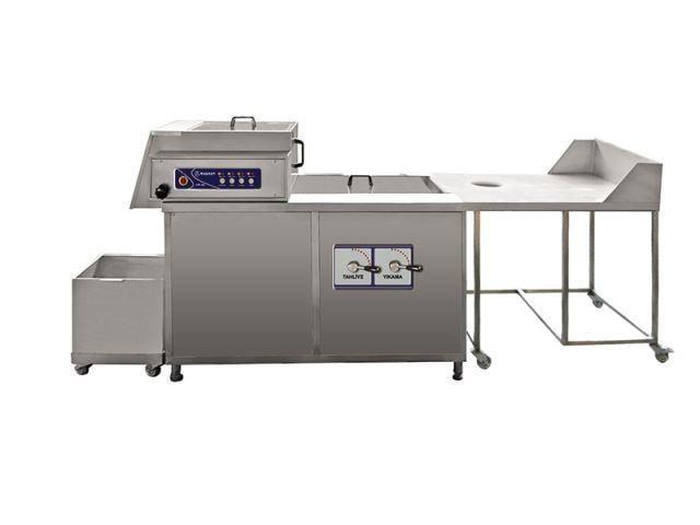 Maksan Sebze Yıkama Makinesi 150-300 Kg/Saat Kapasiteli SBY-300 (SBY-300)
