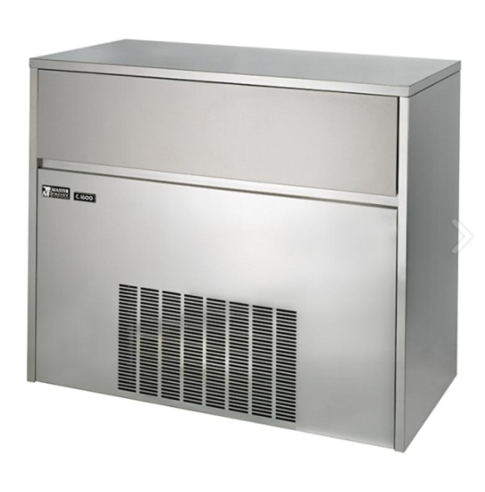 Masterfrost Gurme Buz Makinesi, 160 kg/gün Kapasiteli M-1600 (M-1600)