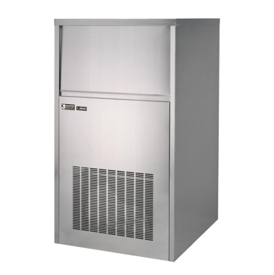 Masterfrost Gurme Buz Makinesi 280 kg/gün Kapasiteli M-2800 (M-2800)