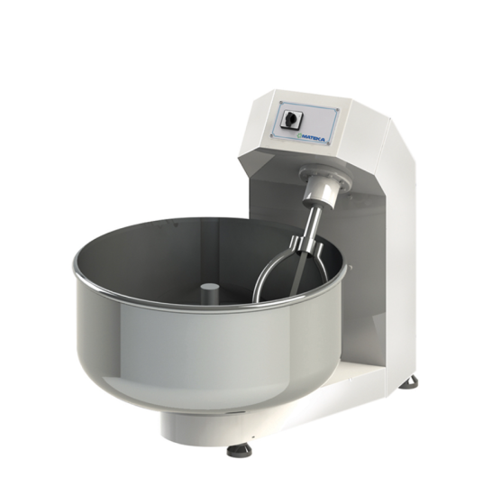 Mateka 100 kg Monofaze Çatallı Hamur Yoğurma Makinesi 230V HYM-850M (HYM-850M)