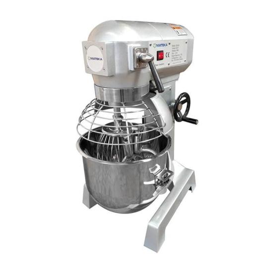 Mateka 10lt Planet Mikser 2 Hızlı 230V CRB 10m (CRB-10m)