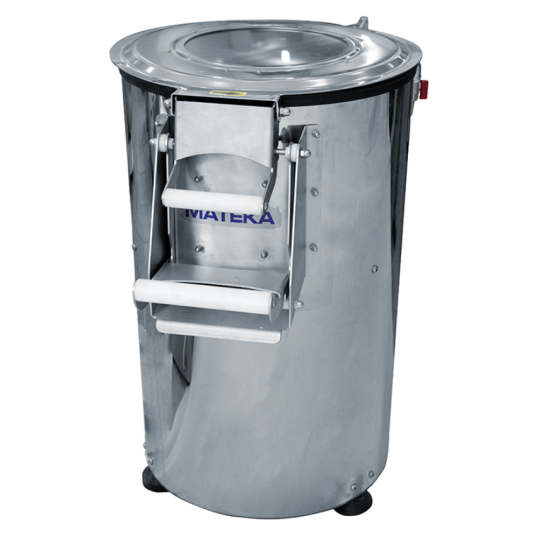 Mateka 35 Kg Taş Diskli Patates Soyma Makinesi 400V PAT-1030KT (PAT-1030KT)