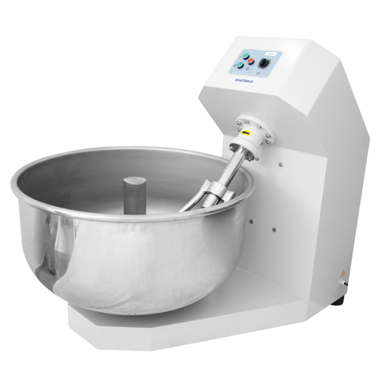 Mateka 200 kg 2 Hızlı Trifaze Çatallı Hamur Yoğurma Makinesi 400V HYM-1000DT (HYM-1000DT)