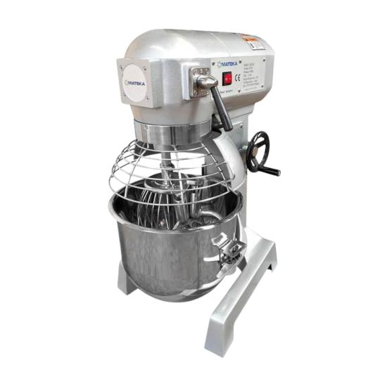 Mateka 20lt Planet Mikser 3 Hızlı 230V CRB 20m (CRB-20m)