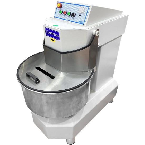 Mateka 250 Kg Çift Motorlu Spiral Hamur Yoğurma Makinesi 400V SPK-1000T (SPK-1000T)