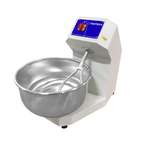 Mateka 30 kg 2 Hızlı Kapaklı Çatallı Hamur Yoğurma Makinesi 400V HYM-500KDT (HYM-500KDT)