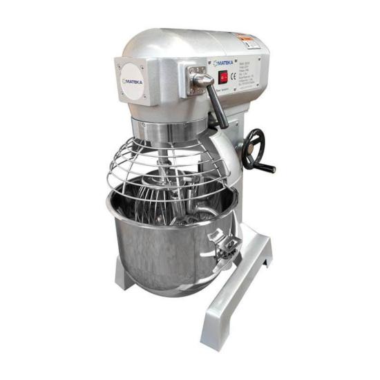 Mateka 30lt Planet Mikser 3 Hızlı 230V CRB 30m (CRB-30m)