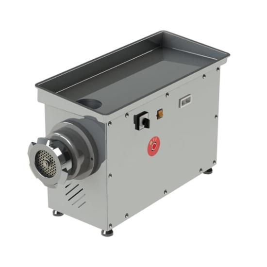 Mateka 32 No Soğutmalı Et Kıyma Makinesi Inox Kafalı 230 V ESG-32M (ESG-32M)