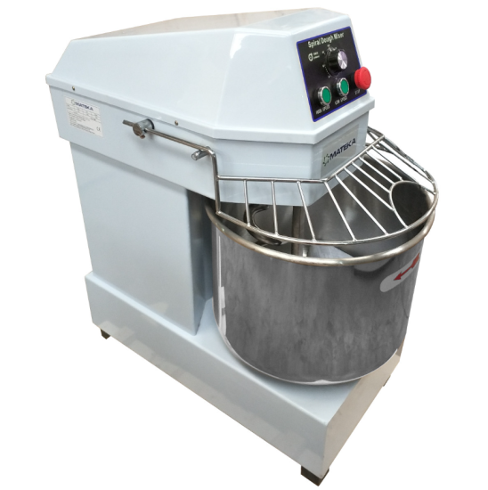 Mateka 50 Litre 2 Hızlı Spiral Mikser 400V CSH-50T (CSH-50T)