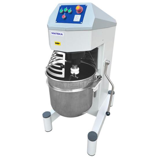 Mateka 40 Litre 3 Hızlı Spiral Mikser 400V MKY-400UT (MKY-400UT)