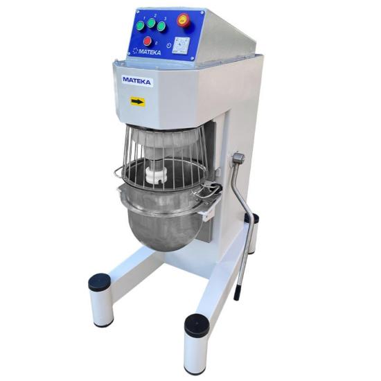 Mateka 40 Litre Hız Sürücülü Spiral Mikser 230V MKY-400HM (MKY-400HM)