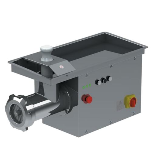 Mateka 42 No Et Kıyma Makinesi Yekpare Paslanmaz Kafa Standlı 400 V EPS-42HT (EPS-42HT)