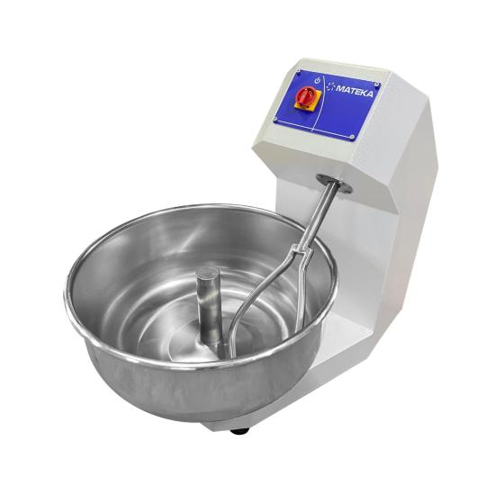 Mateka 45 kg 2 Hızlı Çatallı Hamur Yoğurma Makinesi 400V HYM-600DT (HYM-600DT)