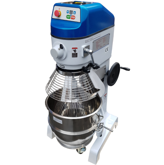 Mateka 60 Litre 3 Hızlı Şanzımanlı Planet Mikser 400V TSP-430 (TSP-430)