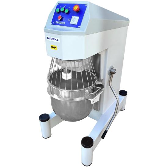 Mateka 60 Litre 3 Hızlı Spiral Mikser 400V MKY-430UT (MKY-430UT)
