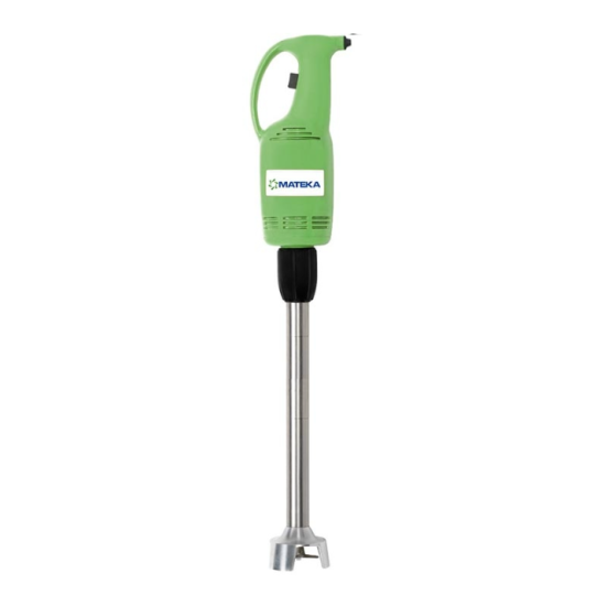 Mateka 40 cm Blender MX-40 (MX-40)