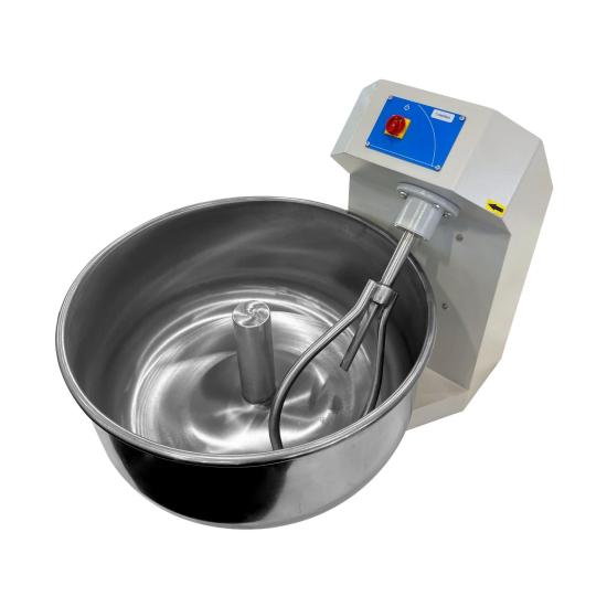 Mateka 75 kg Kapaklı Trifaze Çatallı Hamur Yoğurma Makinesi 400V HYM-750KT (HYM-750KT)