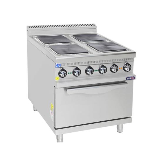 Mayapaz 4 Pleytli Elektrikli Kuzine M-FKE 890 (M-FKE 890)