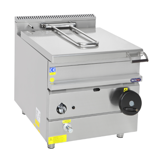Mayapaz 80 Litre Elektrikli Devrilir Tava 80x90x85 cm M-DTE 890 (M-DTE 890)