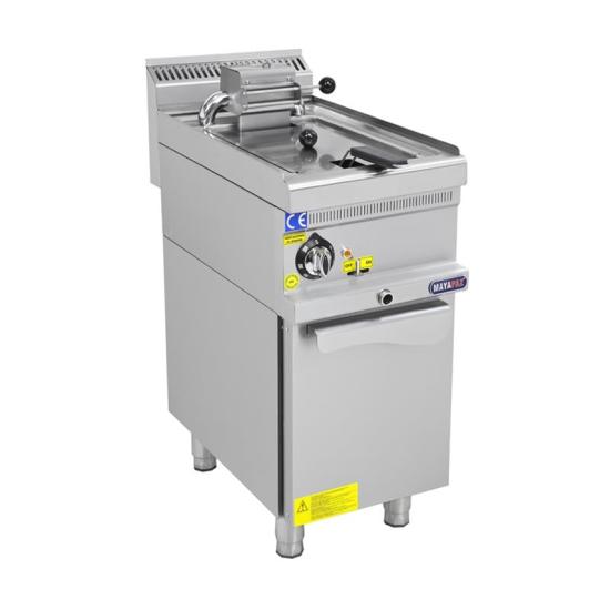 Mayapaz 8 Litre Gazlı Fritöz Alt Dolaplı M-DFG 460 (M-DFG 460)