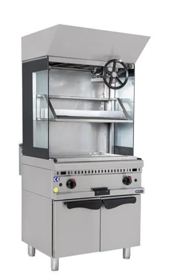 Mayapaz Kömürlü Izgara Asansörlü ,Alt Dolaplı 700 Seri M-DKIG-AS 1270 (M-DKIG-AS 1270)