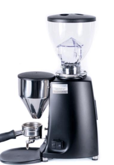 Mazzer Mini Electronic D Otomatik Kahve Değirmeni (Siyah) (Mini Electronic D Siyah)