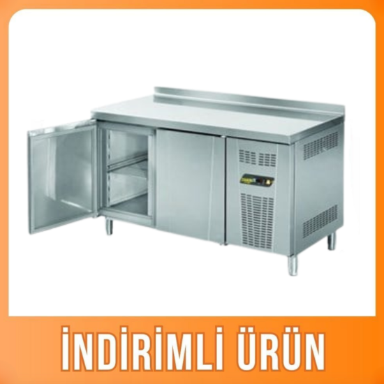 Ndustrio 2 Kapılı Tezgah Tipi Gastronorm Buzdolabı TPG-72 (TPG-72)