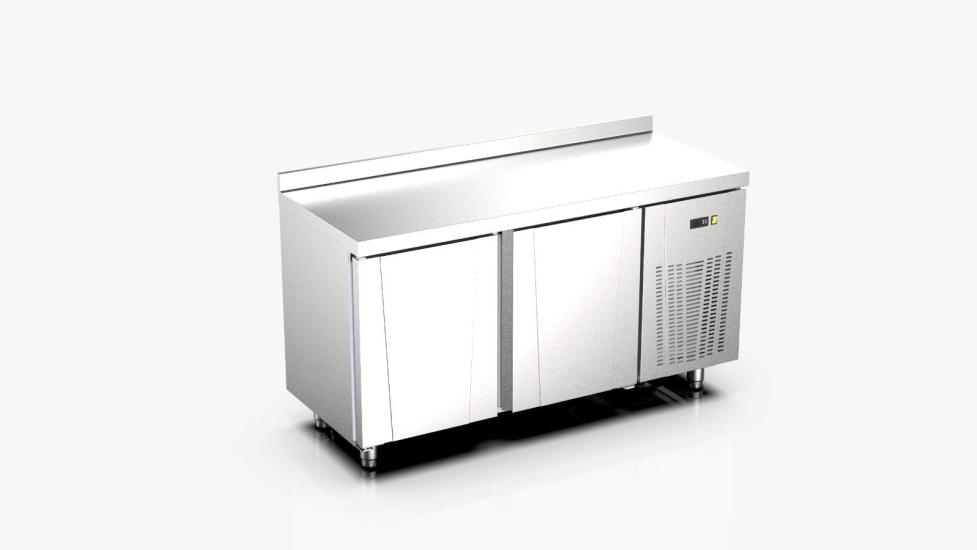 Ndustrio 2 Kapılı Tezgah Tipi Pastane Buzdolabı TPP-82 (TPP-82)
